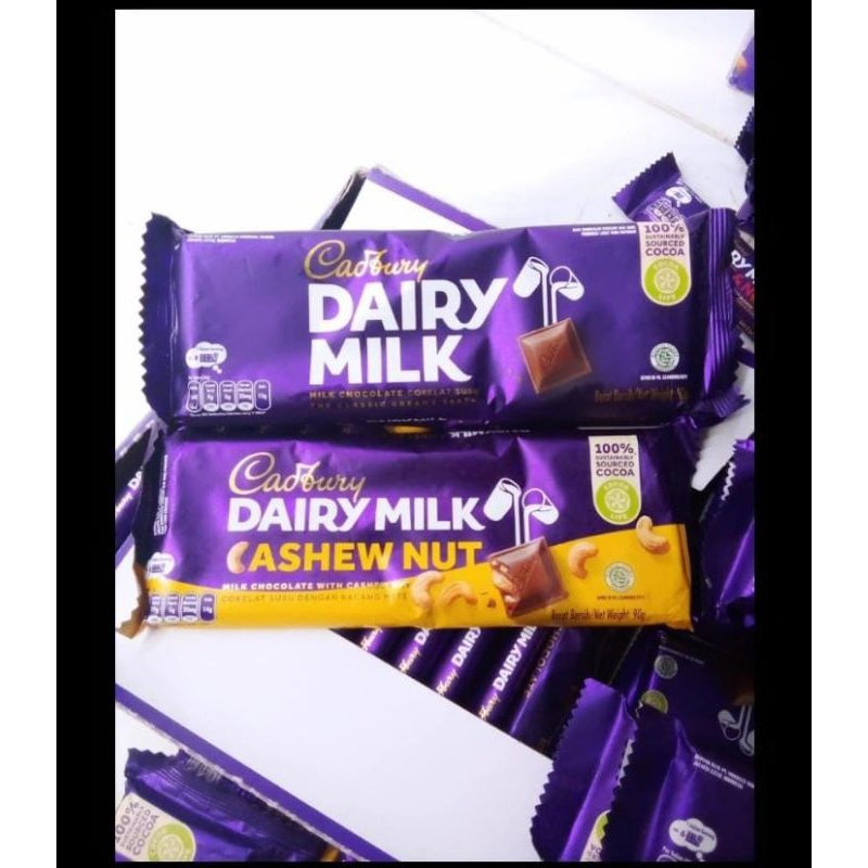 

Cadbury Cashew Nut Dan Cadbury Dairy Milk