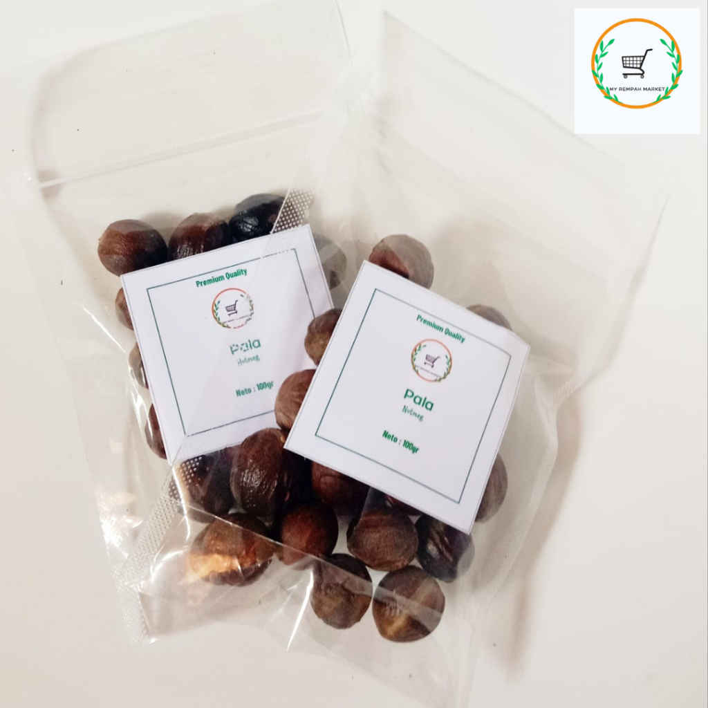 

Pala Murni Bumbu Memasak Asli Rempah Ramuan Herbal Indonesia