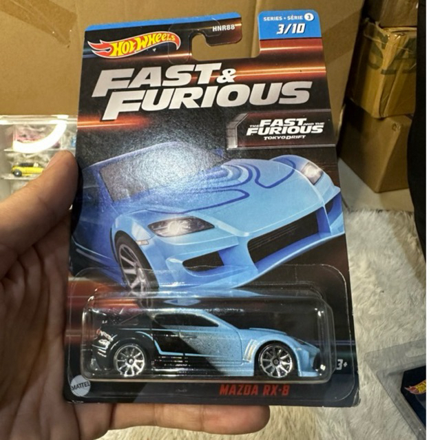 Hot Wheels Mazda Rx 8 Fast Furious RARE