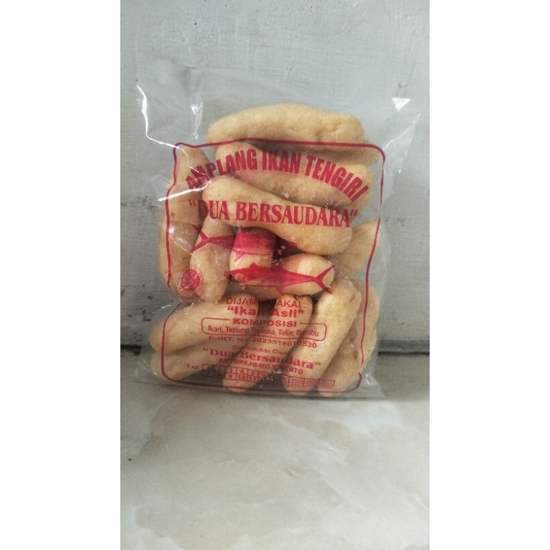 

Krupuk Ikan Tengiri