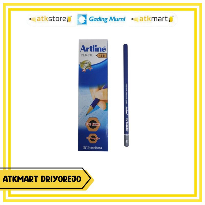 

(12 PCS) ARTLINE PENSIL 2B TYPE EP-2B