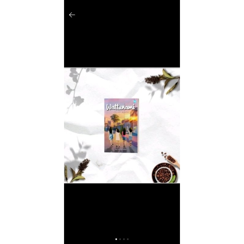 NOVEL WATTUNAMI HARD COVER