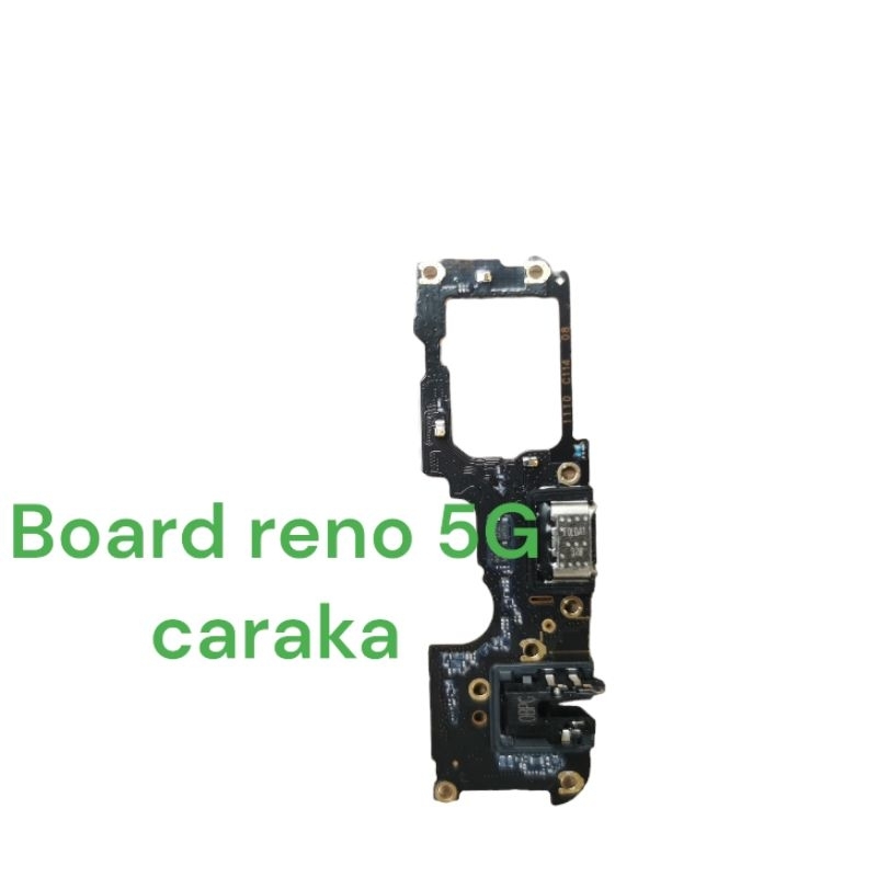 board charger oppo reno 5 5G ori copotan