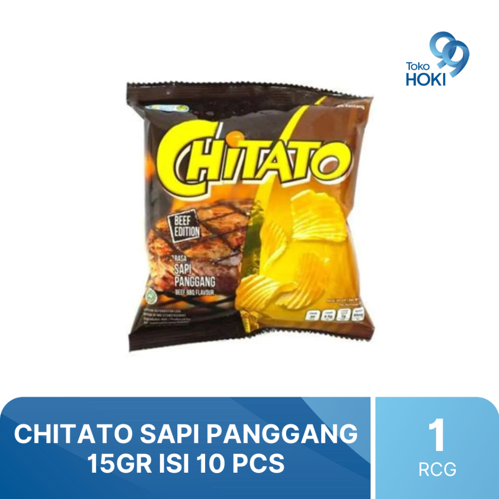 

CHITATO SAPI PANGGANG 15GR ISI 10 PCS