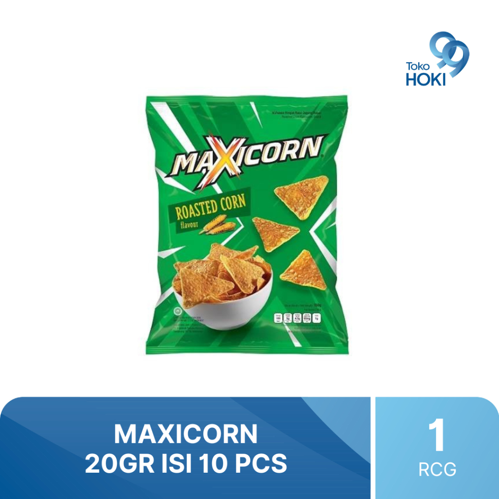 

MAXICORN 20GR ISI 10 PCS