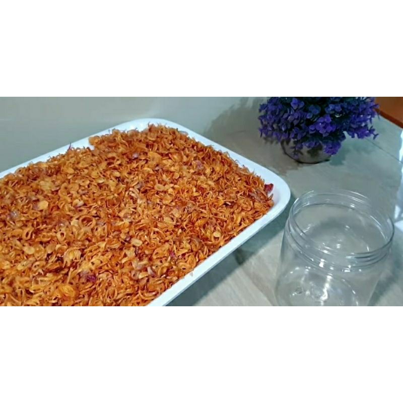 

Brambang Goreng Bawang Merah Goreng Super Premium Kriuk Krispi Tanpa Tepung