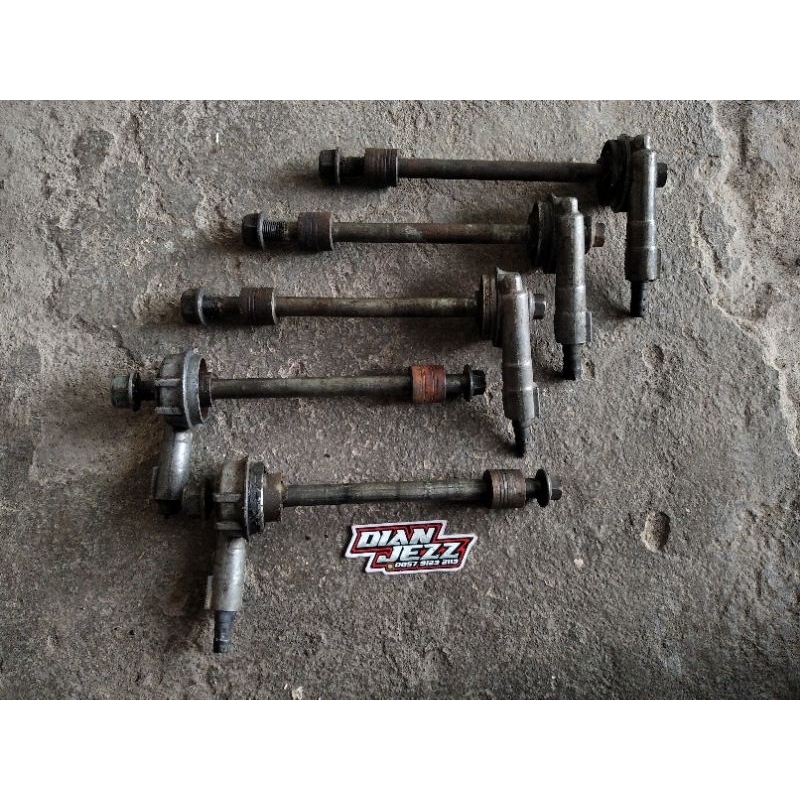 AS RODA DEPAN TIREV TIGER LAMA MEGAPRO SET GEAR BOX BOSING ORI COPOTAN