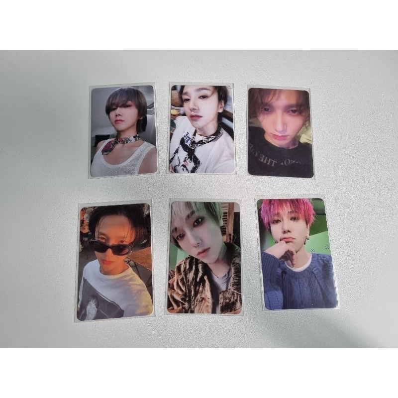 Photocard Super Junior Yesung