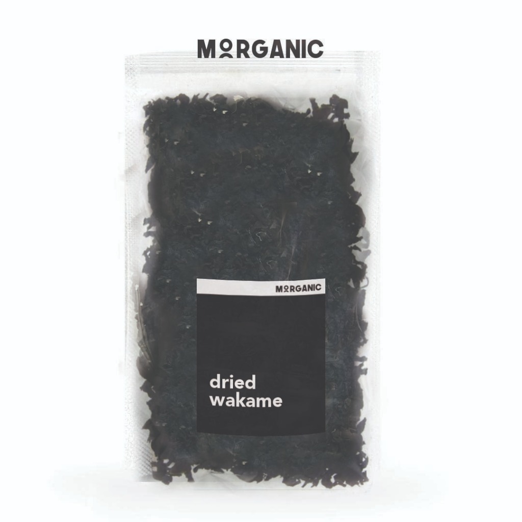 

Wakame Rumput laut kering / Dried Seaweed / Miyeok Myeok Miso soup 10gr