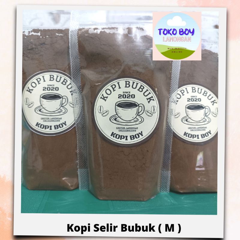 

Kopi Bubuk Selir Kemasan Medium Pack