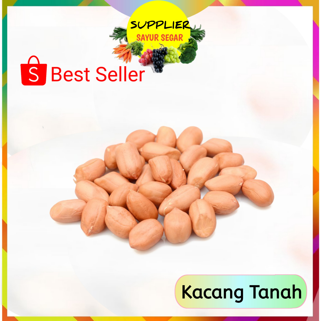 

Kacang Tanah 250 gram - Sembako Palembang