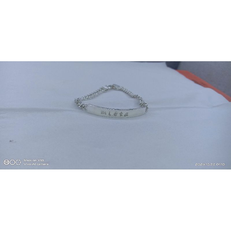 liontin perak asli murni