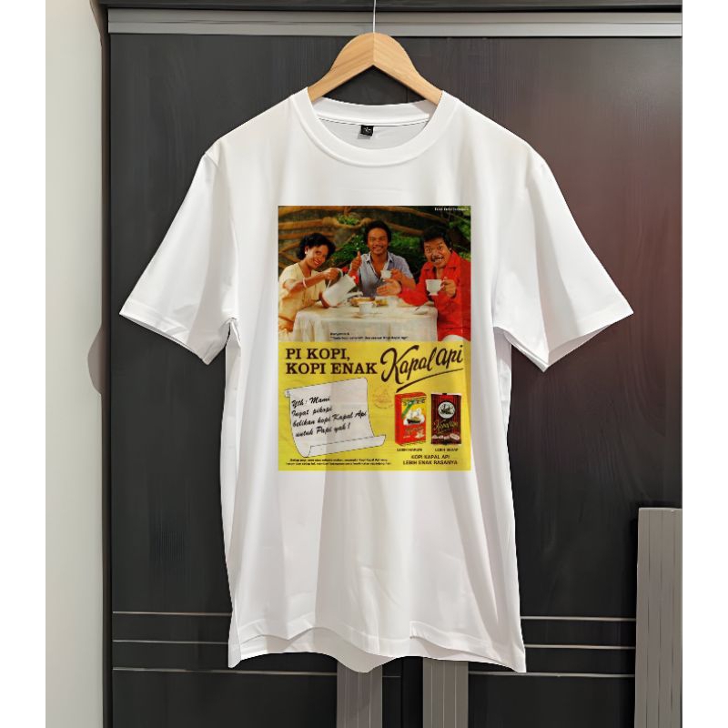 KAOS JADUL KOPI KAPAL API | KAOS LUCU KAOS UNIK