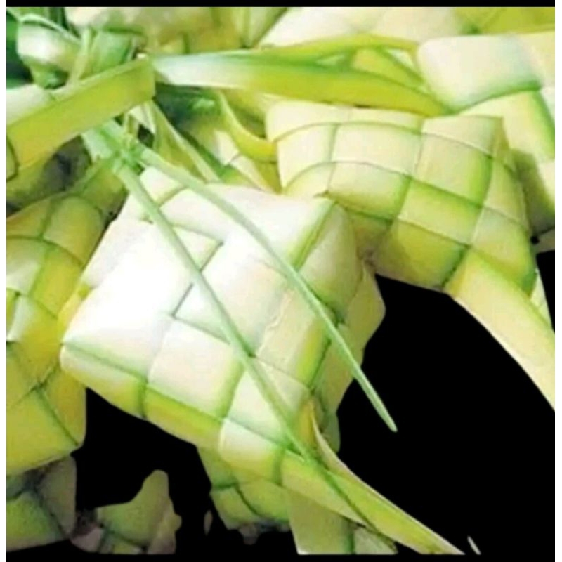 

cangkang,,ketupat kosong/10 pc