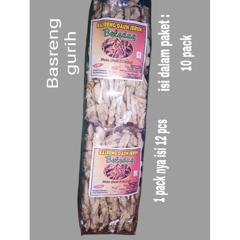 

Basreng cap beledug 1 bal edisi paket usaha