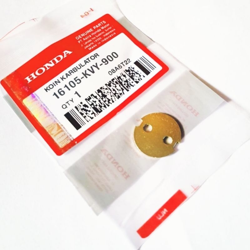 koin coin karburator honda beat vario 110 vario 110 cbs scoopy spacy karburator ahm kvy kualitas ori