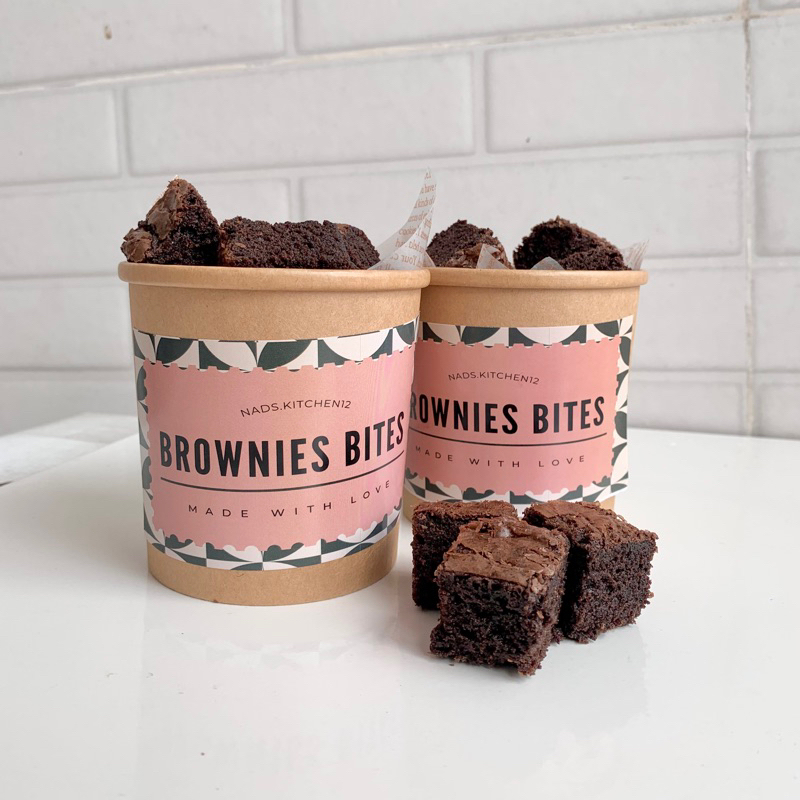 

Brownies Bites (ORIGINAL)