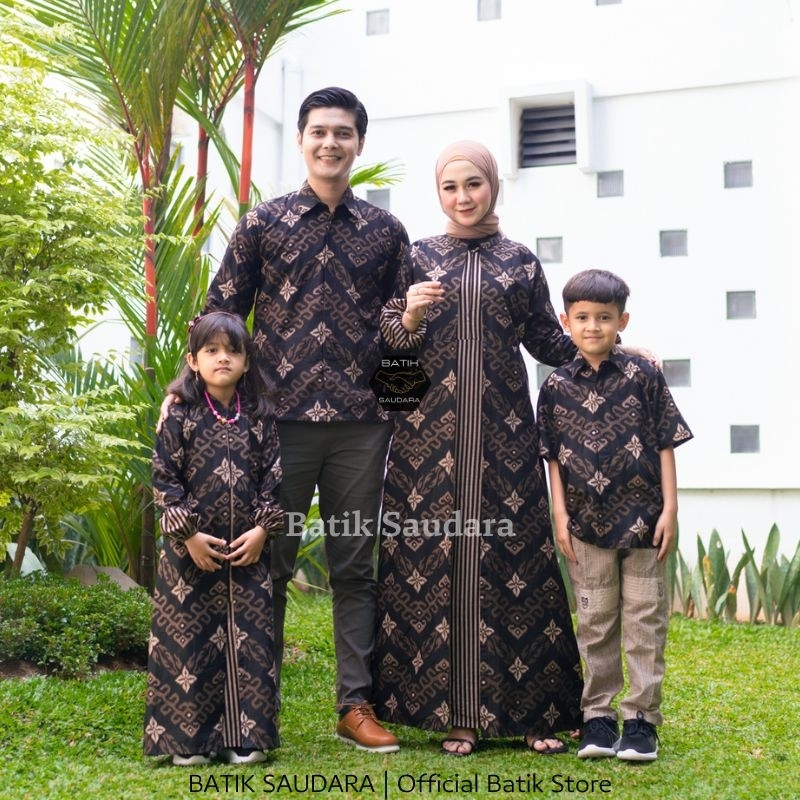 Gamis Syari Jumbo Busui Resleting Depan Kekinian Terbaru Baju Ibu ibu Motif Batik Kain Katun Kombina