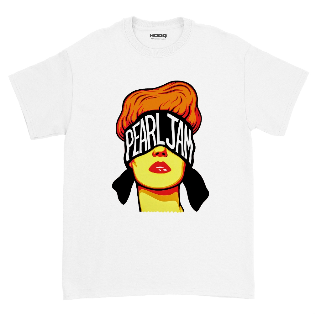 ( COD ) KAOS BAND PEARL JAM - VINTAGE / UNISEX / BAJU PEARL JAM / T-SHIRT PEARL JAM  / PEARL JAM