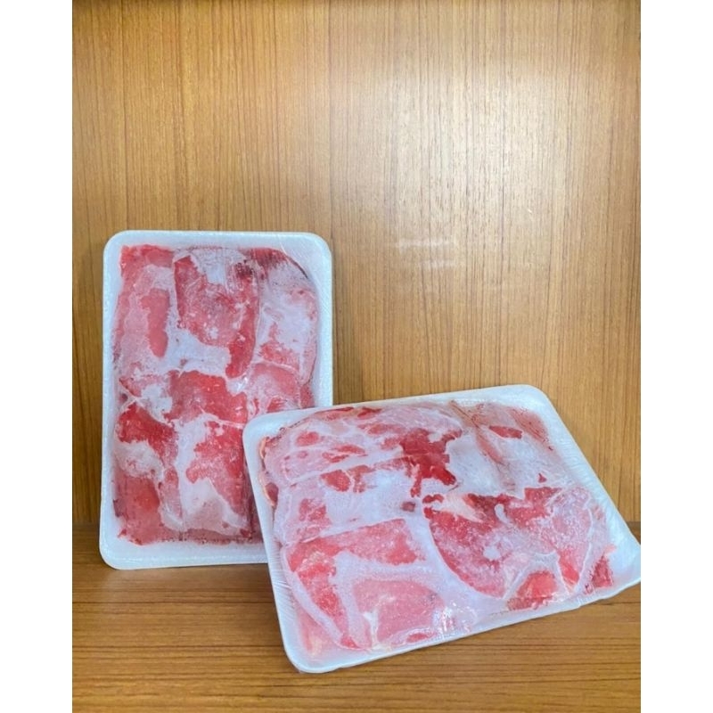 

DAGING SLICE TERIYAKI (NON LEMAK) 500gram