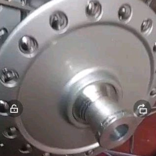 Boshing depan supra x 125 karisma pnp tromol beat