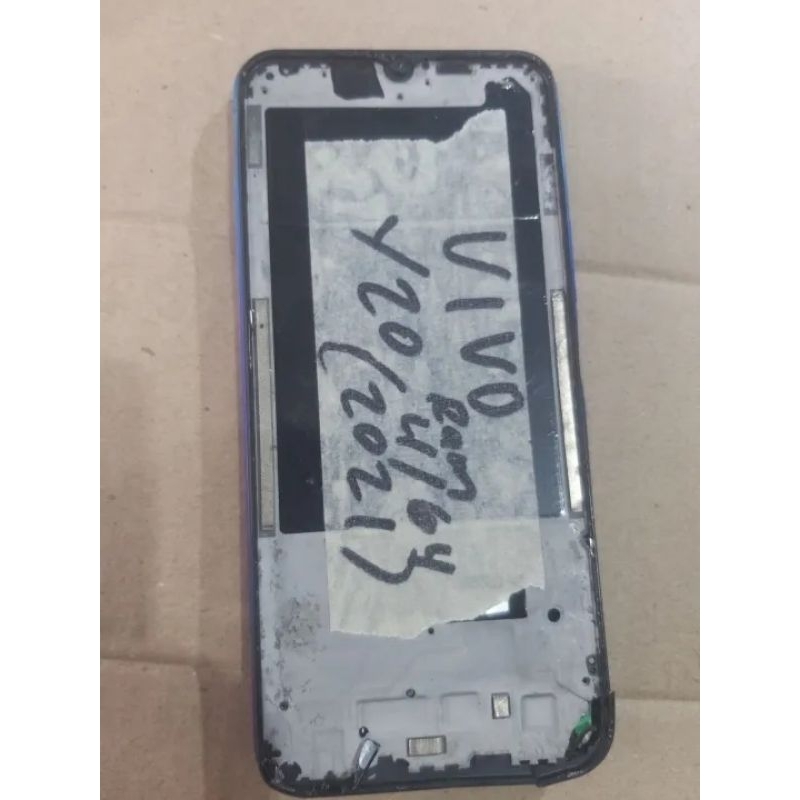 mesin Hp Vivo Y20 Ram 4/64 2021 normal udah tested