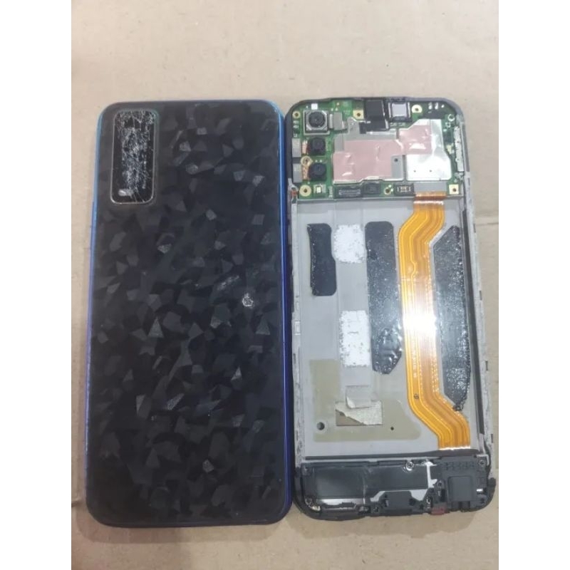 mesin Hp Vivo Y20 Ram 4/64 2021 normal udah tested