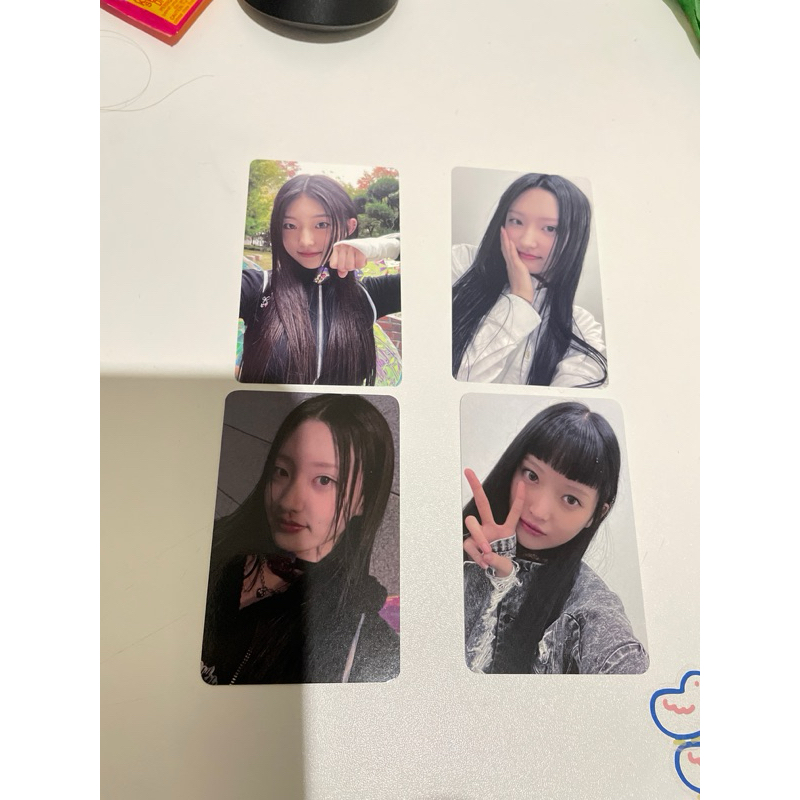 wts want to sell photocard h1-key h1key hwiseo seoi