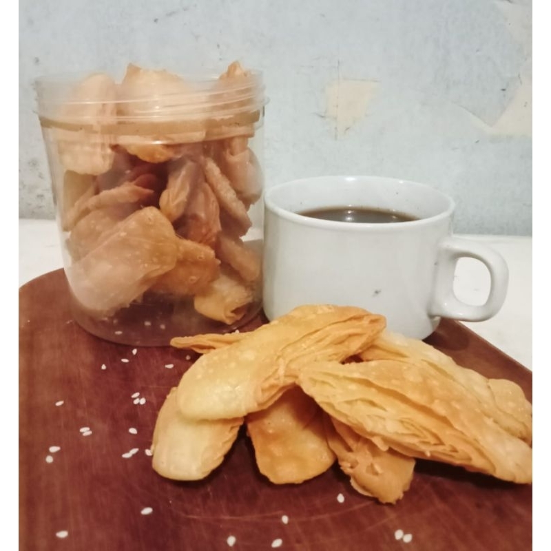 

Snack Kripik Butter Renyah 100 gram