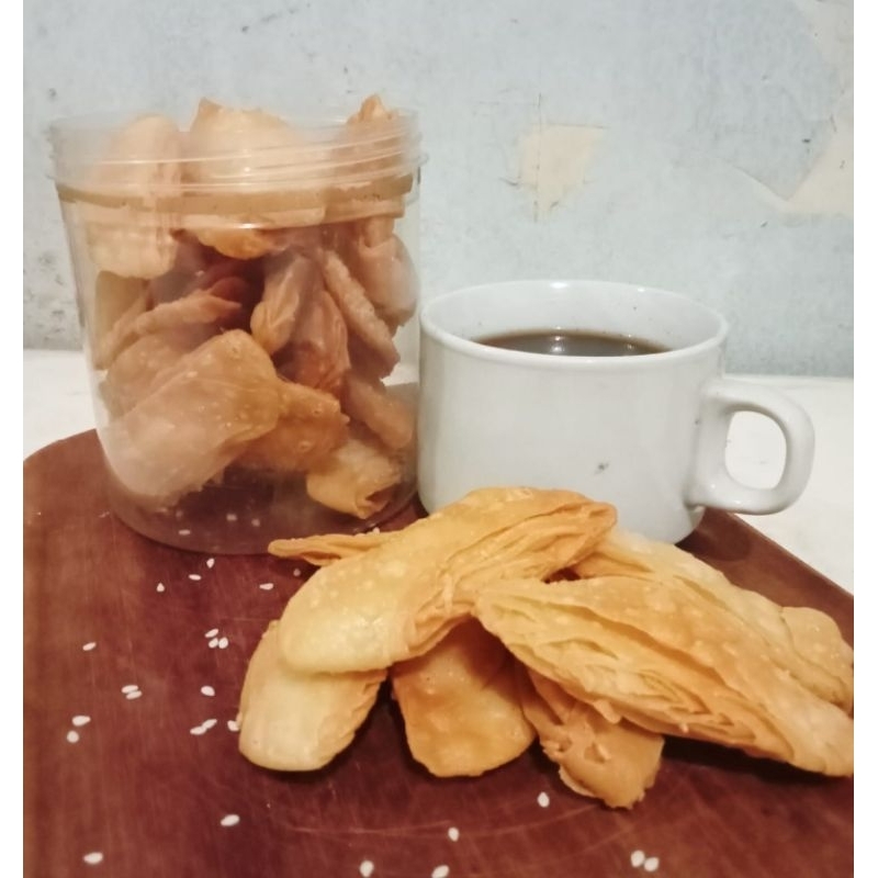 

Snack Kripik Butter Renyah 250 gram