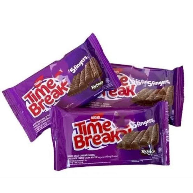 

Nabati Time Break 16gr 1pack (20pcs)