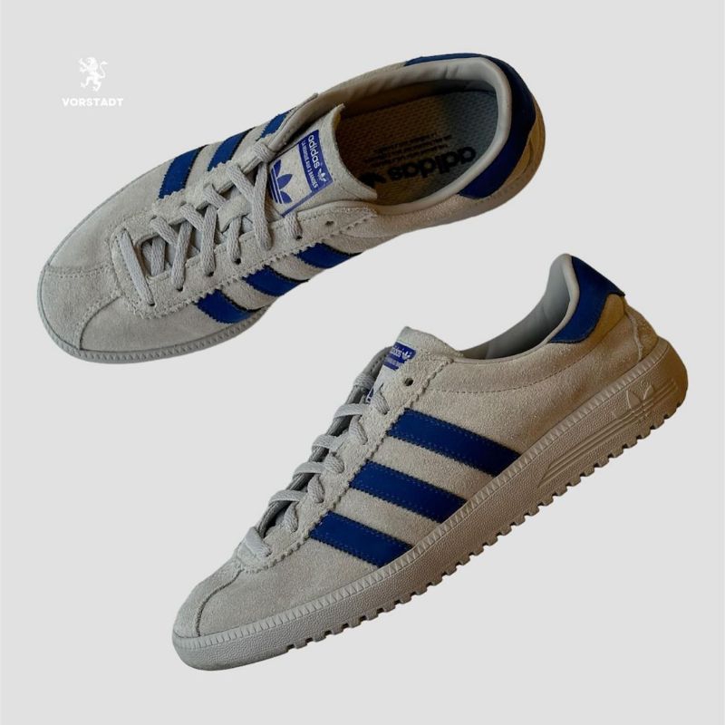 Adidas "Island Series" Bermuda Grey/Bold Blue (Liam Gallagher's Colourway)