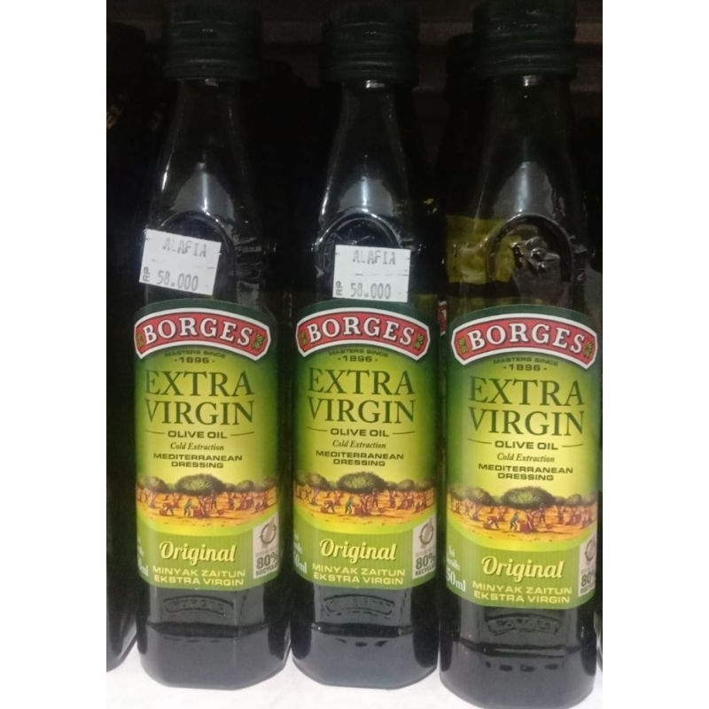 

Minyak Zaitun Extra Virgin Oil Borges 250ml