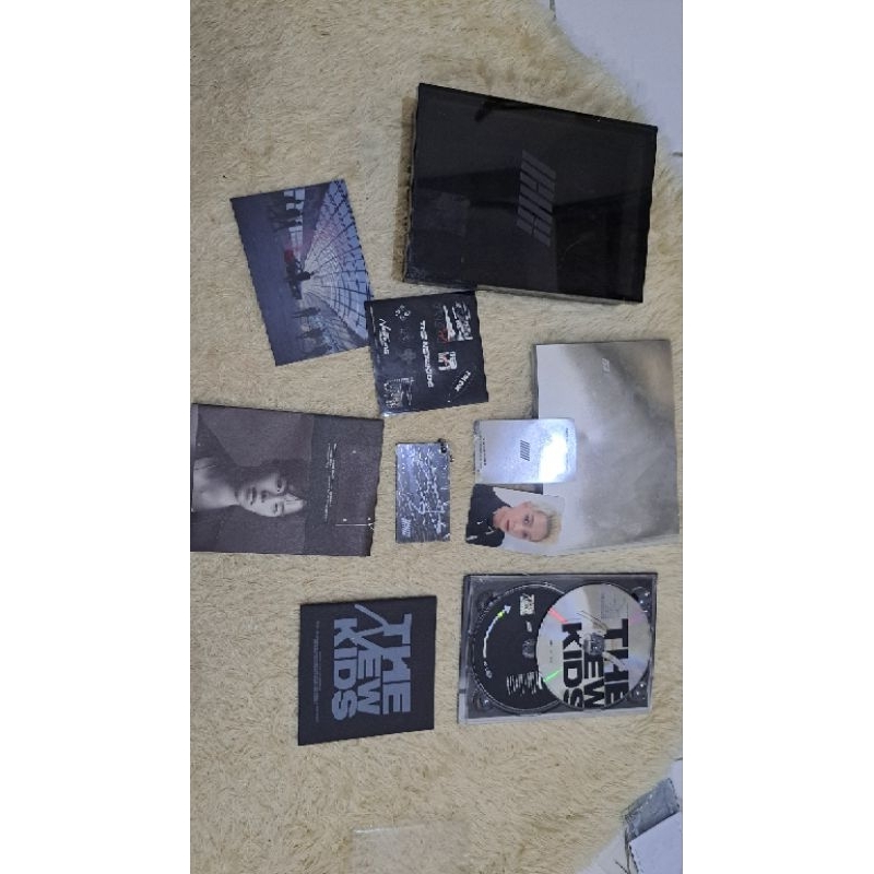 (JUAL RUGI) FULL SET ALBUM iKON The New Kids Repackage I'M OK B.I BOBBY Jinhwan Yunhyeong DK JUN Cha
