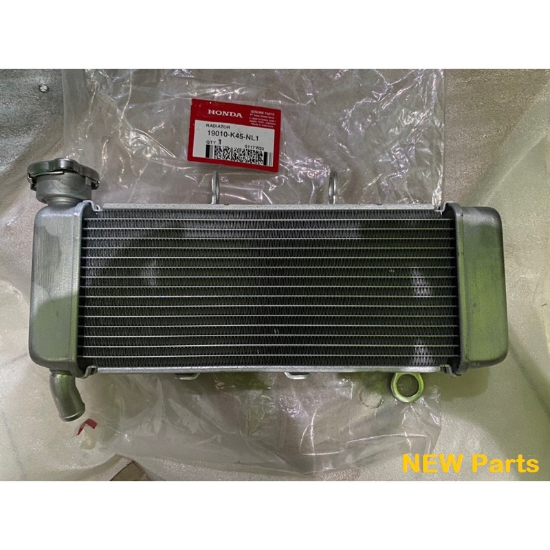 RADIATOR CBR CBX 150 2022 2023 2024 .19010K45NL1 19010-K45-NL1