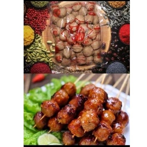 

mekar sari bakso bakar isi 50 butir