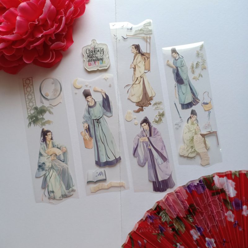 

[Sharing] Washi PET Scholars