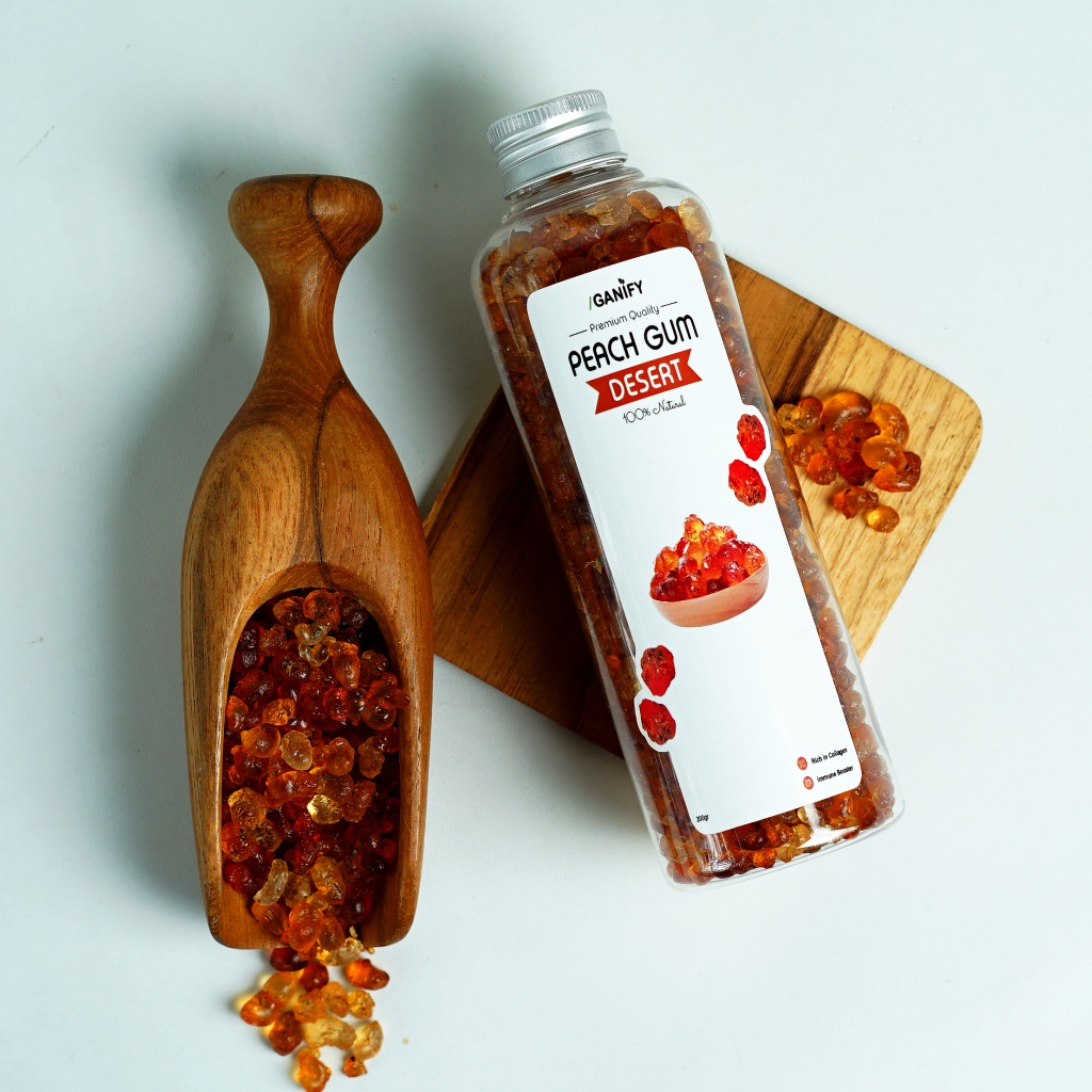 

Organify Natural Peach Gum 200gr