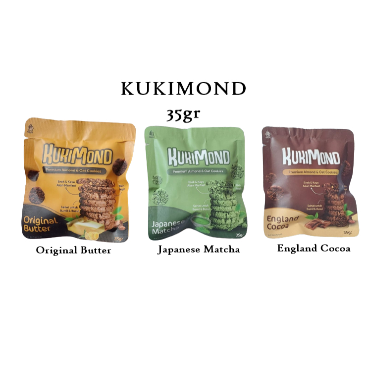 

Sample hadiah kukimond 35gr / sachet almonde / sachet almom / tumbler / tas yummy / afis almond 60gr /popimon cookies