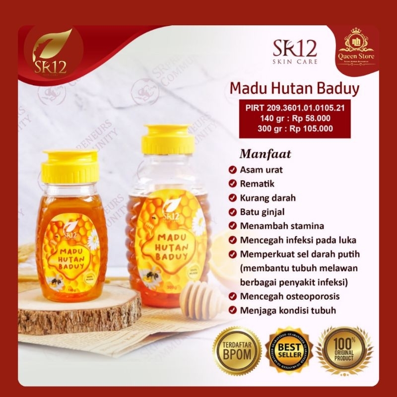 

Terlaris ❣️ Madu Hutan Baduy SR12 | Madu Asli Murni Kaya Manfaat
