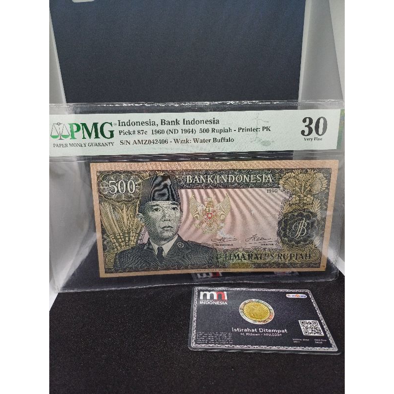 500 Soekarno PMG 30