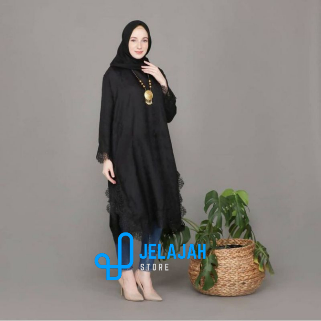 ATASAN TUNIK AMIRA LACE