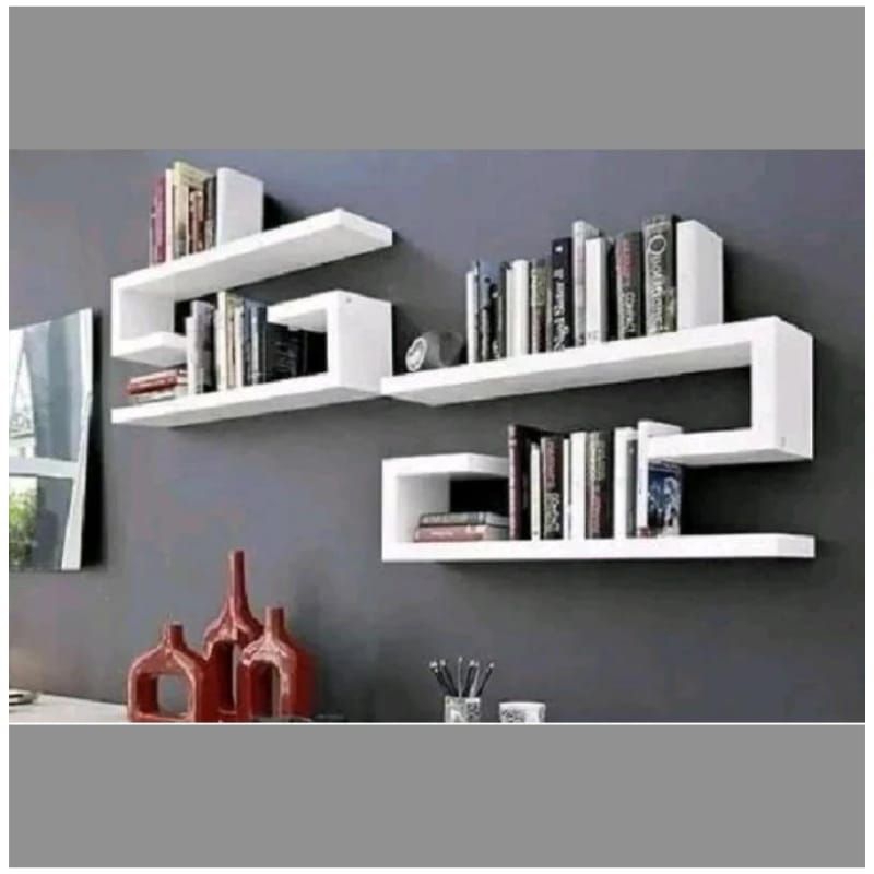 Tanpa Bor rak dinding ambalan gantung minimalis serbaguna kosmetik