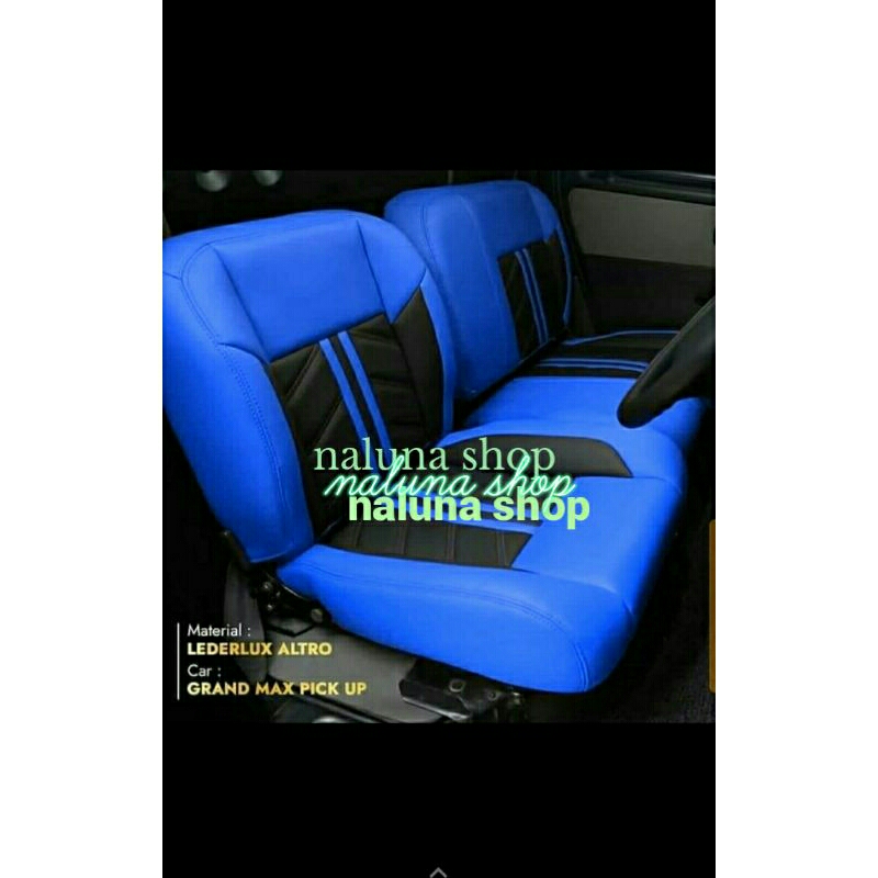 sarung jok mobil grand max pickup,lapisan jok mobil grand max pickup