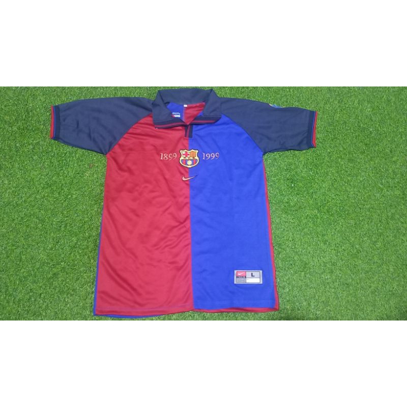 JERSEY RETRO BARCELONA 1999 GRADE ORI
