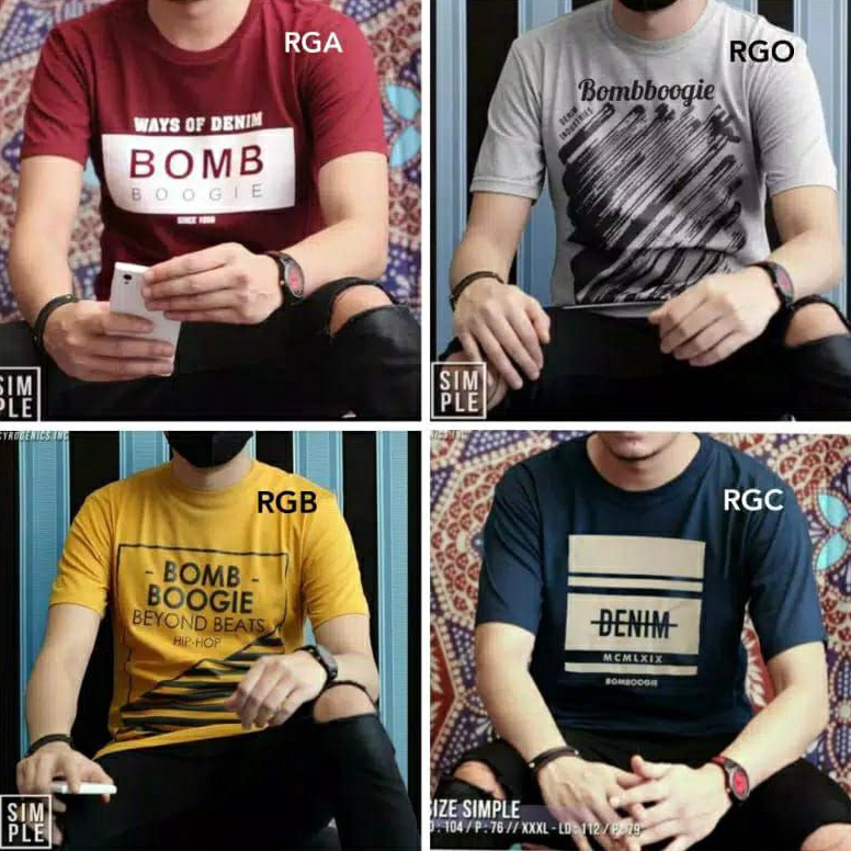 Tren TrxLl2L6 Koas Distro Cowok Jumbo Kaos Distro Pria Kaos Motif Distro Kekinian Bisa Ecer