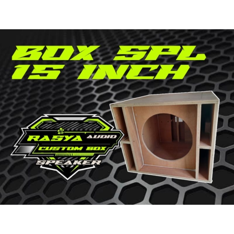 BOX SPL 15 INCH | BOX SPEAKER | BOX SPL CUSTOM