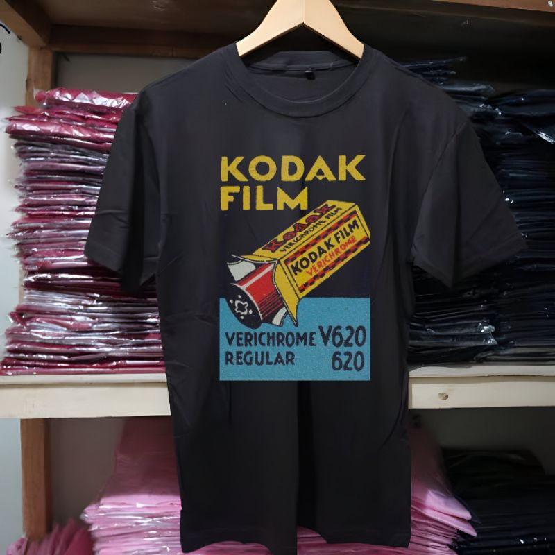 KAOS VINTAGE KODAK FILM | KAOS JADUL KAOS LUCU KAOS DISTRO PREMIUM