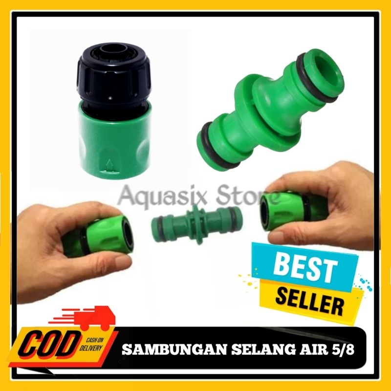 Sambungan Selang Air 5/8 / Konektor Selang 16mm