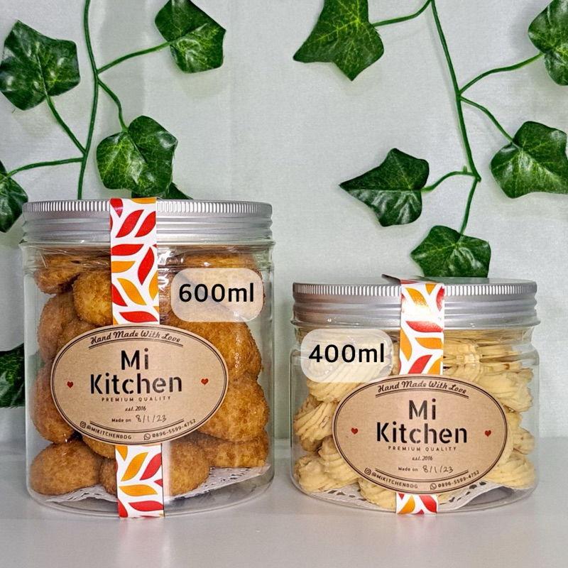 

[PO] MiKitchen Cookies Premium Wijsman - Imlek CNY / Natal Christmas / Lebaran